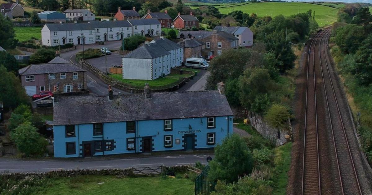 The Samson Inn Gilsland Exteriör bild