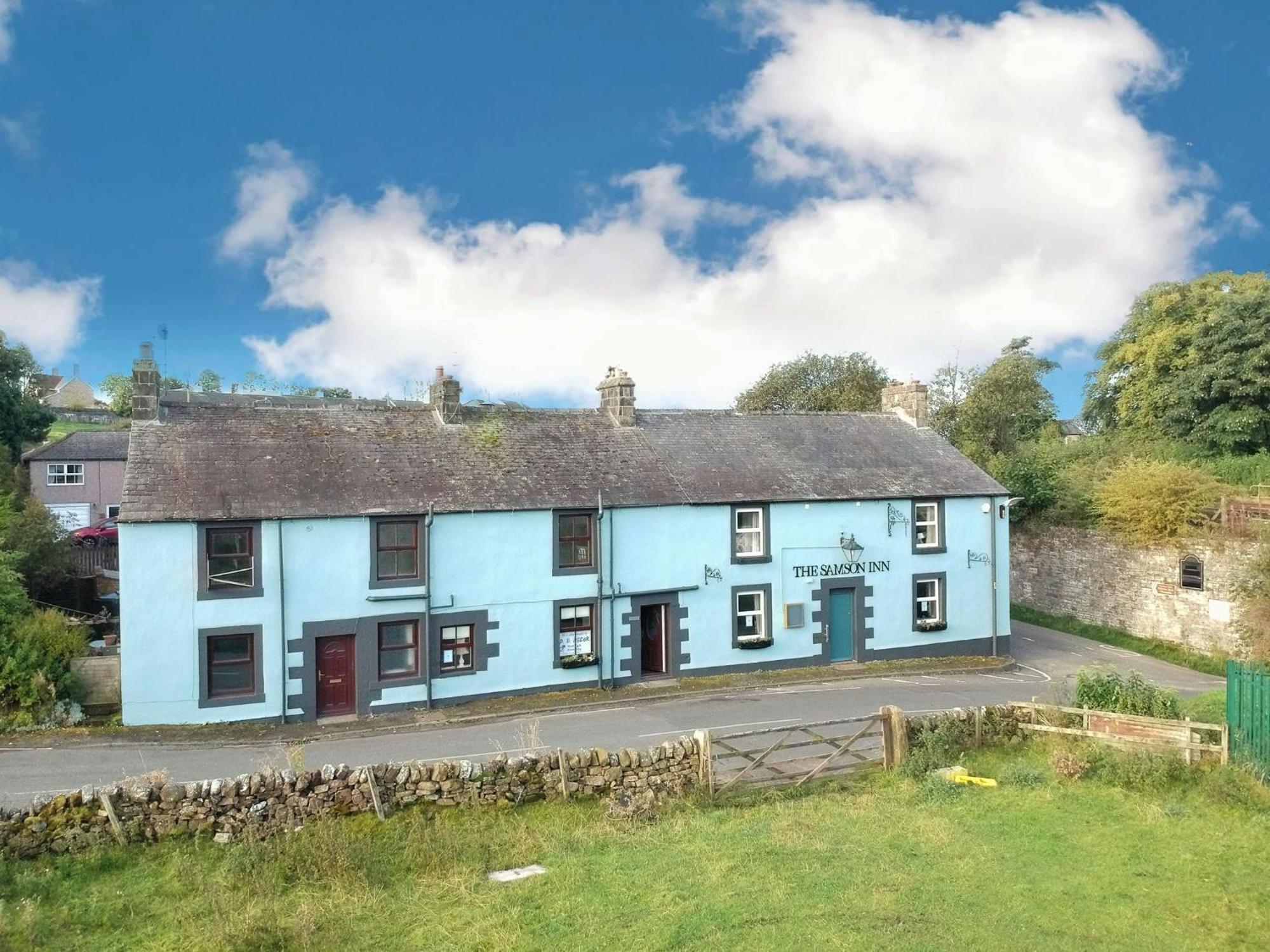 The Samson Inn Gilsland Exteriör bild